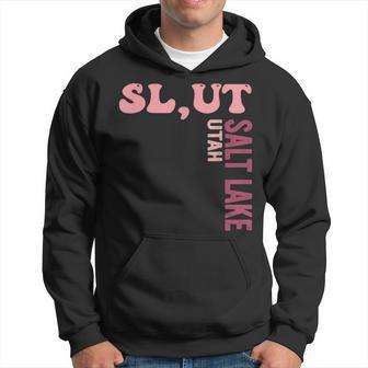 SlUt Utah Salt Lake Apparel Hoodie | Mazezy