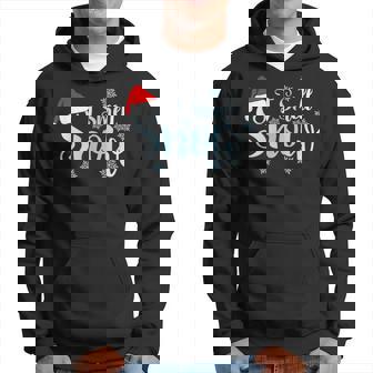 I Smell Snow Cute Snowflakes Snowy Winter Christmas Holiday Men Hoodie - Thegiftio