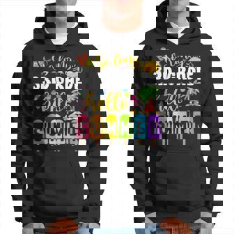 So Long 3Rd Grade Hello Summer Time Last Day Of School Hoodie - Thegiftio UK