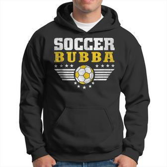 Soccer Bubba Funny Sports Players Bubba Fathers Day Hoodie - Thegiftio UK
