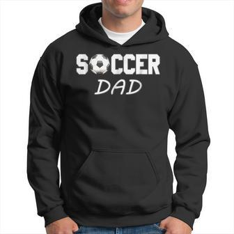 Soccer Dad Fathers Day Gift Idea For Men Grandpa Hoodie | Mazezy
