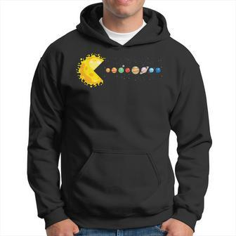 Solar System Funny Planet Sun And Astrology Hoodie | Mazezy UK
