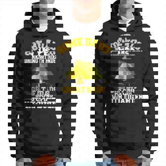 Some Dads Like Drinking Camping Gifts From Daughters Hoodie | Mazezy