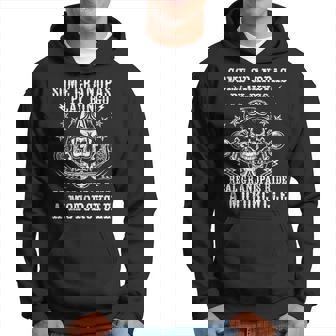 Some Grandpas Play Bingo Real Grandpas Ride A Motorcycle Gift For Mens Hoodie - Seseable