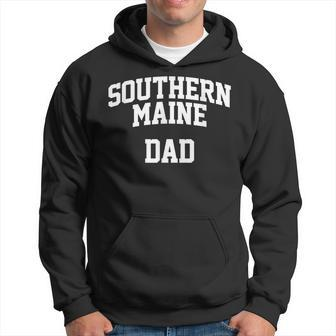 Southern Maine Dad Athletic Arch College University Alumni Hoodie | Mazezy CA