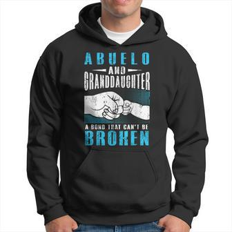 Spanish Grandpa Abuelo Granddaughter Fathers Day Hoodie | Mazezy