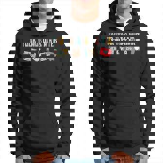 Speech Language Pathologist Slp Your Words Matters V5 Men Hoodie Graphic Print Hooded Sweatshirt - Thegiftio UK