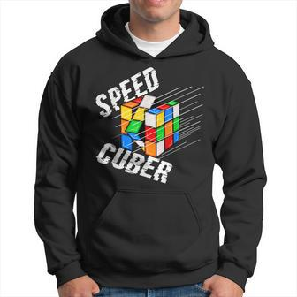 Speed Cuber Speed Cubing Puzzles Cubing Puzzles Hoodie - Seseable
