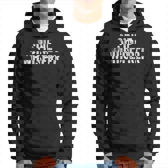 Spine Whisperer For Chiropractor Students Chiropractic V2 Men Hoodie - Thegiftio