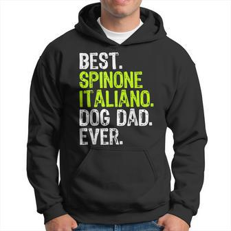 Spinone Italiano Dog Dad Fathers Day Dog Lovers Gift Hoodie | Mazezy