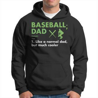 Sport Dad Definition Baseball Hoodie | Mazezy CA