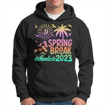 Spring Break 2023 Beach Vibes Family Matching Outfits Gifts Hoodie | Mazezy