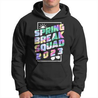 Spring Break Squad 2023 Vacation Trip Cousin Matching Team Hoodie | Mazezy