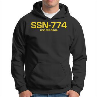 Ssn-774 Uss Virginia Hoodie - Seseable