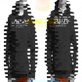 Ssn-783 Uss Minnesota Hoodie - Seseable