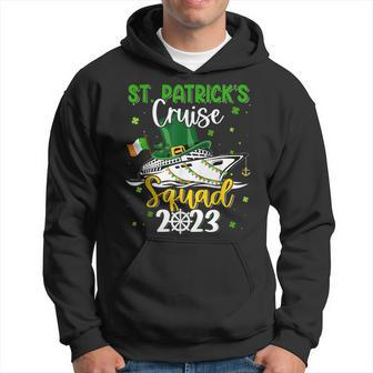 St Patricks Day Cruise Squad 2023 Lucky Irish Family Group V2 Hoodie - Seseable