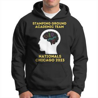 Stamping Ground Academic Team Hoodie | Mazezy