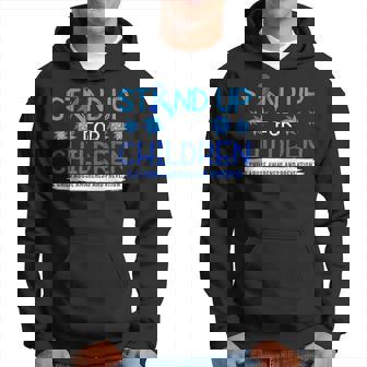 Stand Up For Children Child Abuse Awareness And Prevention Hoodie | Mazezy
