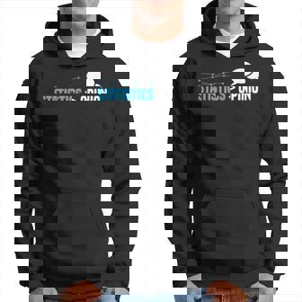Statistics Data Over Opinion Data Science Actuary Men Hoodie - Thegiftio