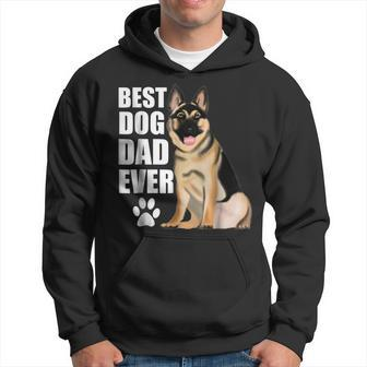 Storecastle Best Dog Dad Ever Fathers Day Gift Gift For Mens Hoodie | Mazezy