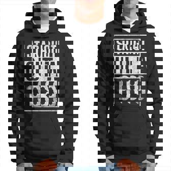 Straight Outta 1989 Year Of Birth Birthday Hoodie | Mazezy