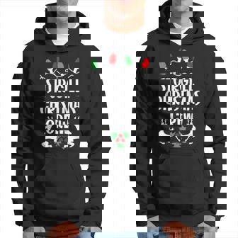 Sturgill Name Gift Christmas Crew Sturgill Hoodie - Seseable