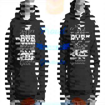 Super Proud Brother Of 2023 Graduate Awesome Family College Hoodie | Mazezy