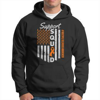 Support Squad Multiple Sclerosis Awareness | Ms Awareness Hoodie | Mazezy