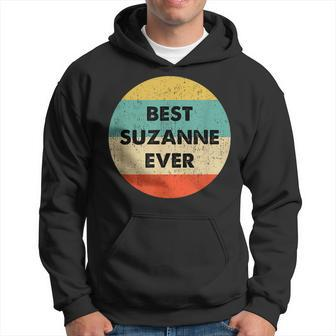 Suzanne Name Hoodie | Mazezy DE