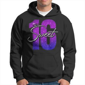 Sweet 16 Gifts For Girls 16Th Birthday 16 Year Old Gifts Hoodie | Mazezy