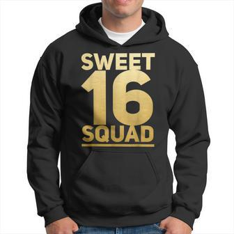 Sweet 16 Squad Birthday Party Gift I Sweet 16Th Hoodie | Mazezy