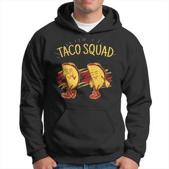 Taco Squad Griddy Dance Cinco De Mayo 2023 Mexican Food Hoodie | Mazezy