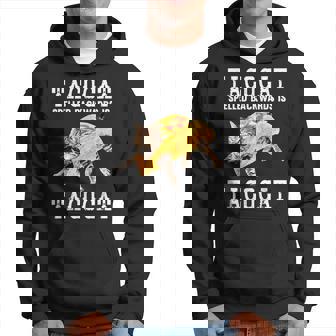Tacocat Spelled Backward Is Taco Cat Hoodie | Mazezy