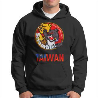 Taiwan Air Force Patch Hoodie | Mazezy