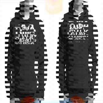 Tampa Fl Florida City Trip Home Roots Usa Men Hoodie - Thegiftio