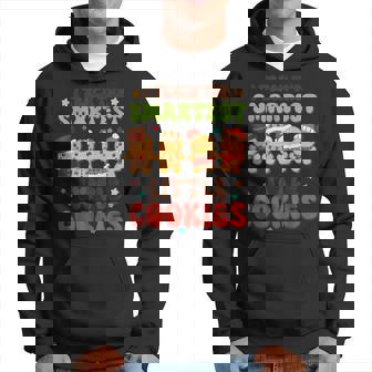 I Teach The Smartest Cookies Gingerbread Cute Christmas 2022 Men Hoodie - Thegiftio