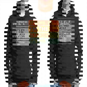 Teacher Funny Its Me Hi Im The Teacher Its Me Hoodie - Thegiftio UK