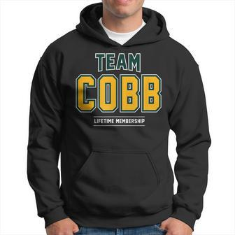 Team Cobb Proud Family Last Name Surname  Hoodie