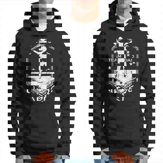 Team Dad Cooparate Parenting Cute Fathers Day Hoodie - Thegiftio UK