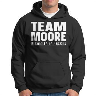 Team Moore Family Member Hoodie - Thegiftio UK