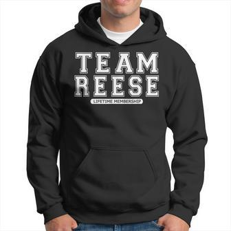 Team Reese Family Surname Reunion Crew Member Gift Hoodie | Mazezy