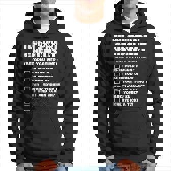 Tech Support Checklist Funny Tech Support Gift Hoodie - Thegiftio UK