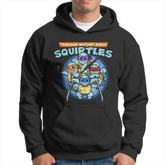 Teenage Mutant Squirtles Hoodie - Monsterry DE
