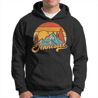 Tennessee Retro Tennessee Tennessee Tourist Hoodie - Seseable