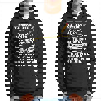 Test Day You Are More Than A Test Inspirational Hoodie | Mazezy