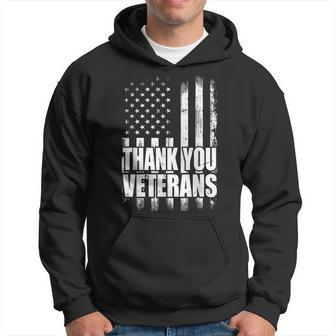 Thank You Veterans Veterans Thank You Veterans Day V2 Hoodie - Seseable