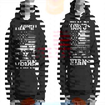 Thank You Veterans Veterans Thank You Veterans Day V3 Hoodie - Seseable