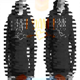 Thanksgiving Matching Couple Shes My Sweet Potato I Yam Set Men Hoodie - Thegiftio