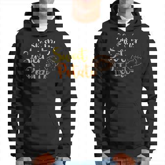 Thanksgiving Matching Couple Shes My Sweet Potato I Yam Set Men Hoodie - Thegiftio