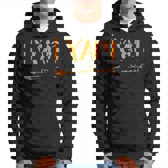 Thanksgiving Matching Couples Shes My Sweet Potato I Yam Men Hoodie - Thegiftio